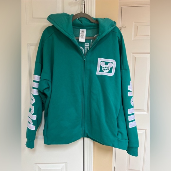 Walt Disney World Castle Mickey Zip Up Hoodie - Picture 4 of 5